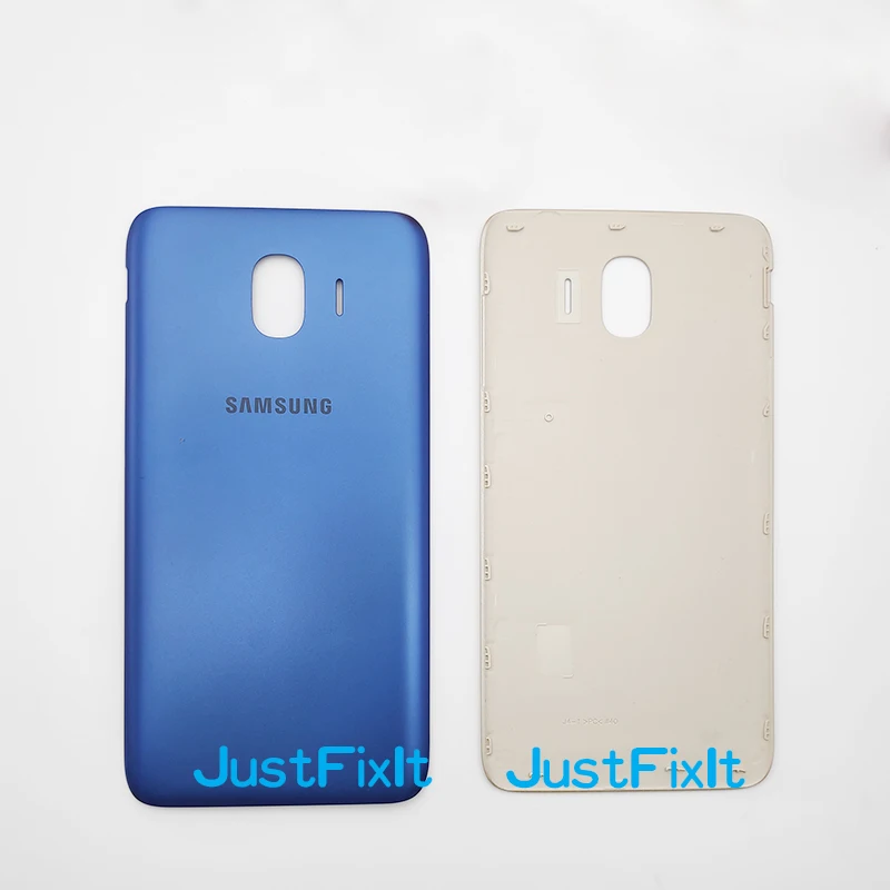 Для Samsung Galaxy J4 Core J4Core J410F J410 SM оригинальные телефонные чехлы Корпус задняя крышка