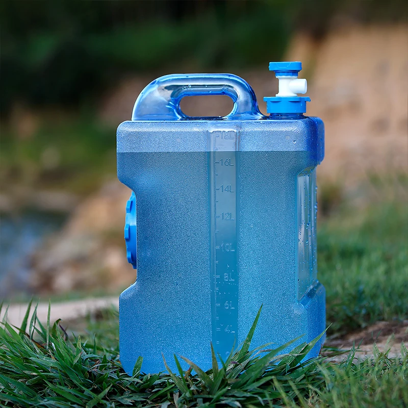 

Naturehike Food Grade PC 12L 19L 24L Water Barrel Camping Water Container Outdoor Tourism Hiking Water Tank NH18S024-T