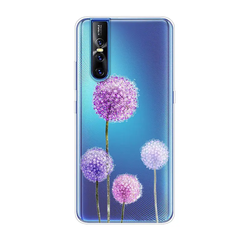 Силиконовый чехол для Vivo V15 Pro задняя крышка V 15 V15Pro VivoV15 Pro|Бамперы| |