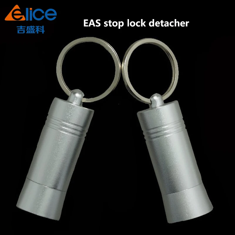 

2 pcs Mini portable magnet hook key detacher for suitable new clothes store -JSK-02