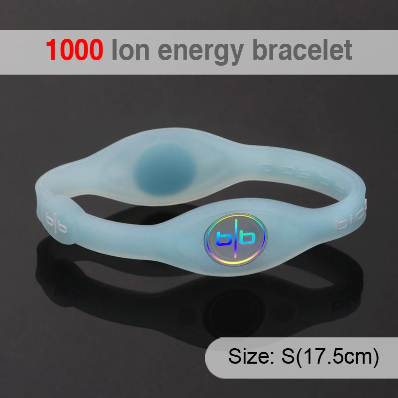 2018 новая распродажа Pulseras Бесплатная доставка красочные 1000 ионные