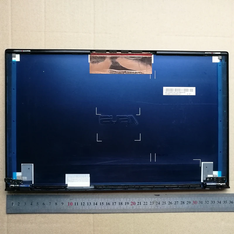 Чехол для ноутбука с ЖК-дисплеем для Asus ZenBook 15 UX533 UX533FD 13N1-62A0501 13NB0JX4AM0101 металлический материал