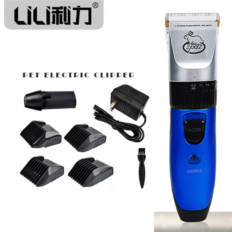 LILI ZP 299 триммер для волос домашних животных собак электрическая перезаряжаемая