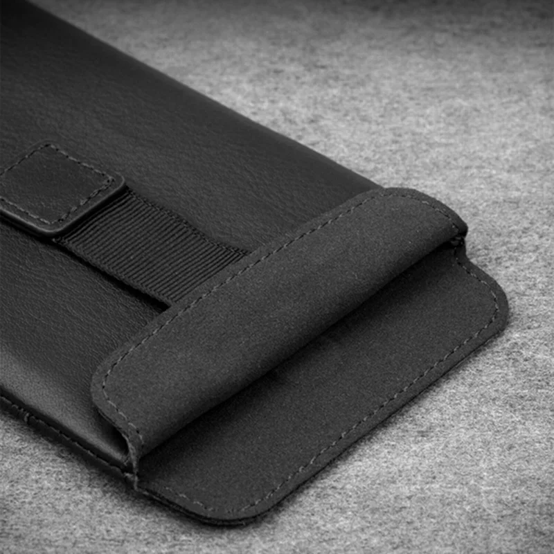 Qialino Universal Bag for Mobile Phone Leather Pouch Quality Case Multi-size Optional Bags | Мобильные телефоны и