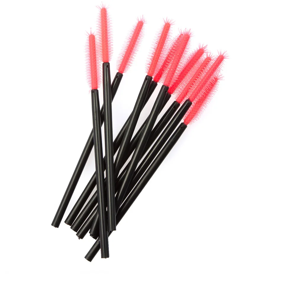 100 шт./пакет брендовая кисть для бровей набор кистей макияжа профессиональная