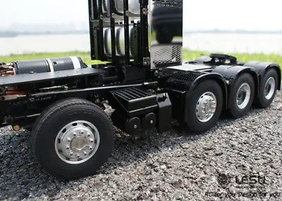 Сверхмощное шасси с сервоприводом SAVOX для LESU 1/14 Scania R620 RC Трактор модель
