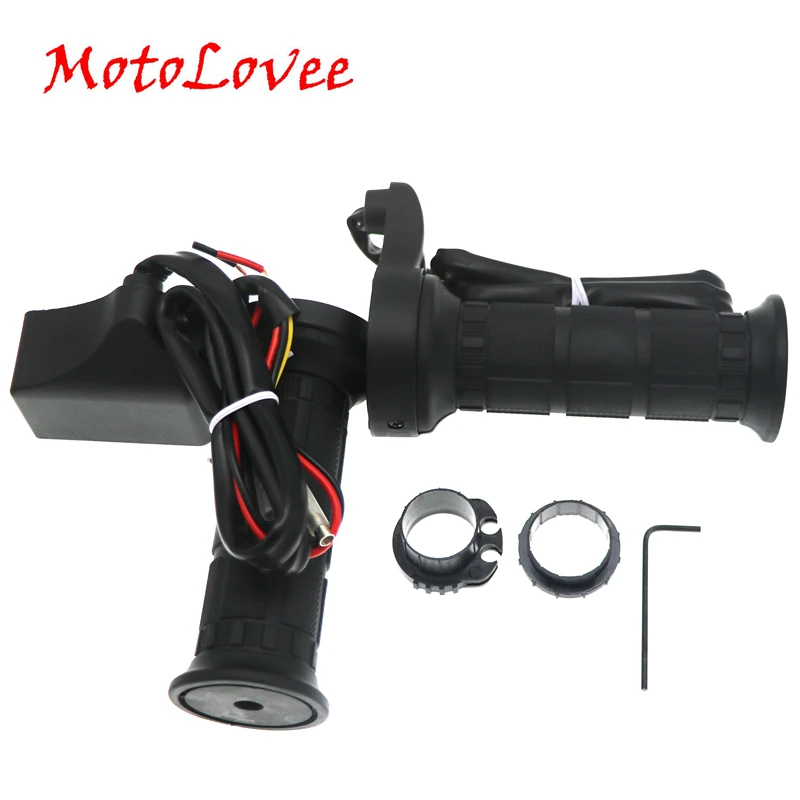 MotoLovee Мотоцикл с ЧПУ Регулируемая перекладина руля съемная ручка бар система питбайк Байк мотокросс скутер