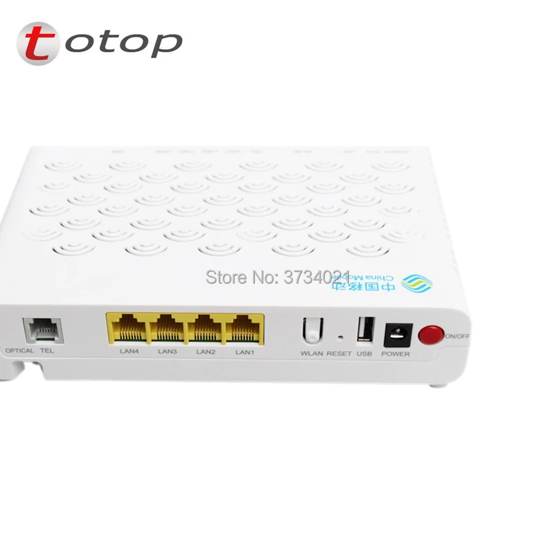 Fibra zte F623 6 0 GPON ОНУ ОНТ маршрутизатор Поддержка FTTH HGU 1GE + 3FE 1TEL USB wifi те же функции F660