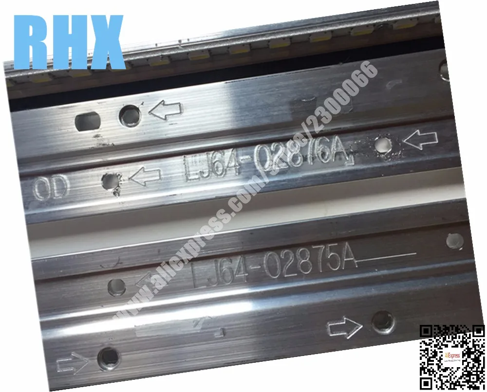 6 шт./лот для Sony KDL 55HX750 LCD подсветка полоса LJ 64 02875A 02876A S1G2 550SM0 R1 1 шт. = 60 светодиодов 619
