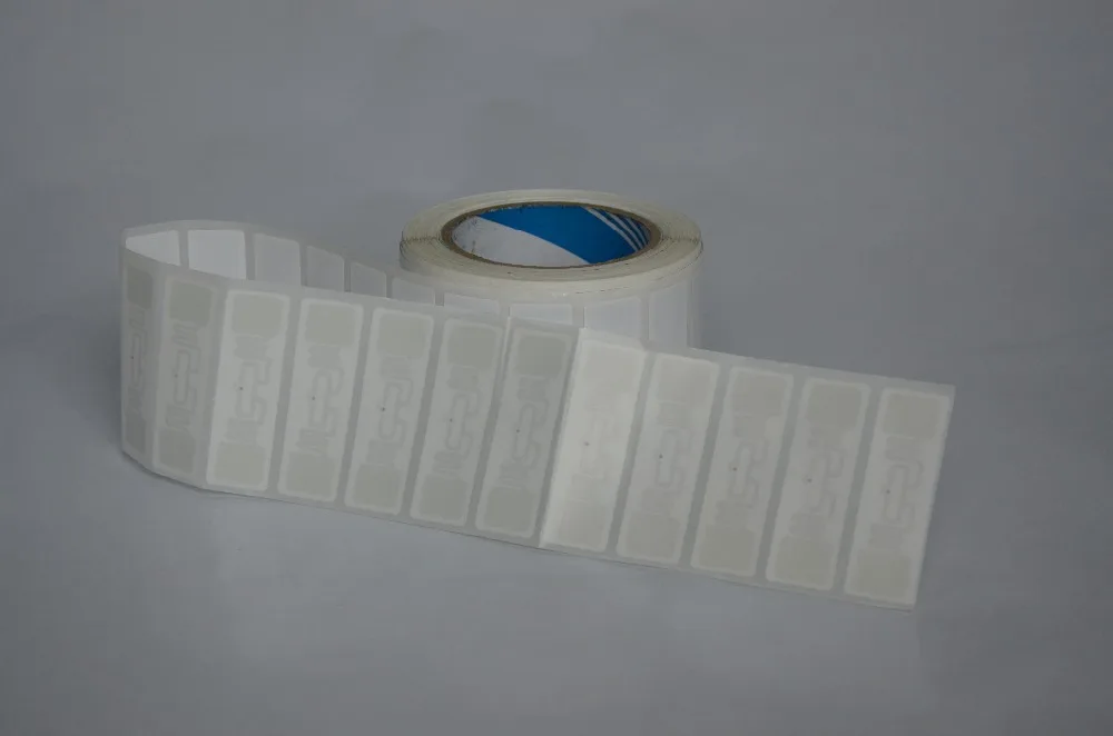 ISO18000 6C RFID UHF Этикетка/rfid Спортивное время чип alien 9662 чтение/запись этикетка