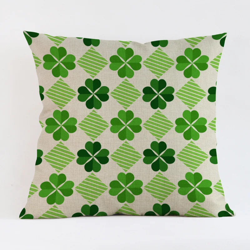 Зеленая счастливая трава листья viridity листва растение креативный бамбуковый узор