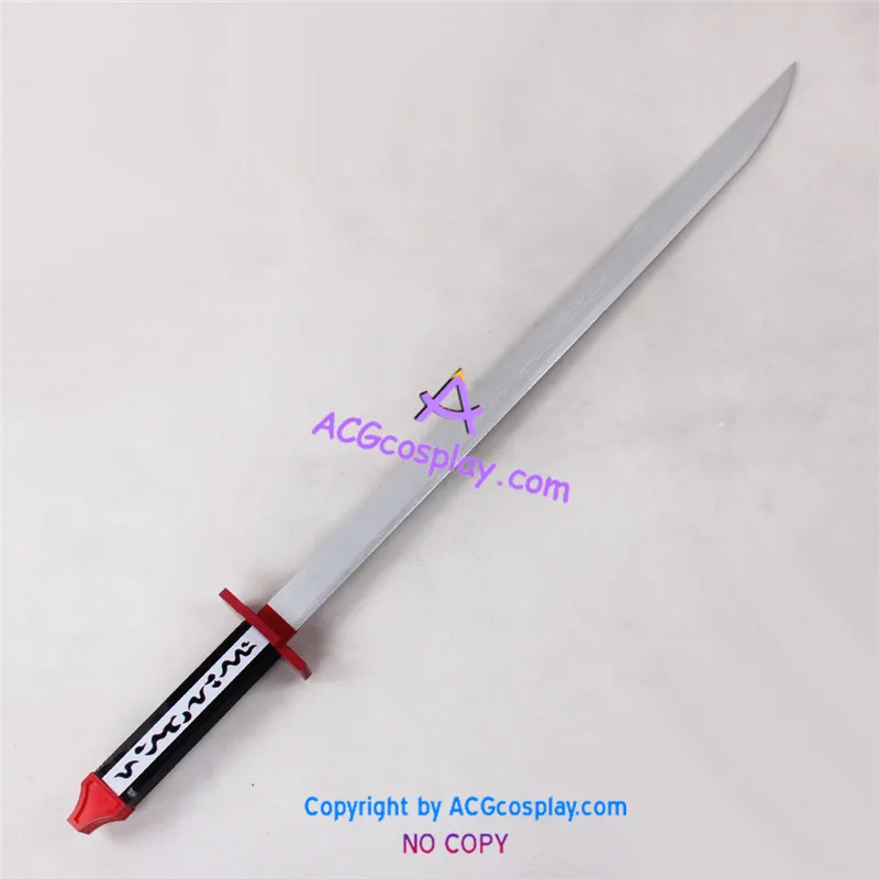 Akame ga KILL! Анимэ меч в ножнах Опора Косплэй опору ПВХ сделал|akame sword|akame kill swordsword cosplay |