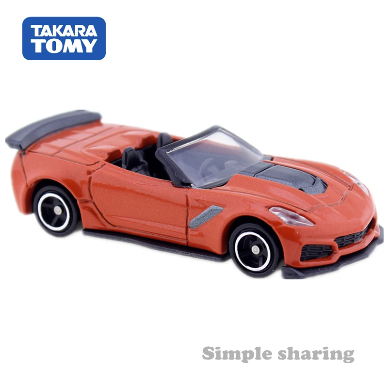 Набор моделей Takara Tomy Tomica No.31 для CHEVROLET CORVETTE ZR1 1/64 литые миниатюрные игрушки