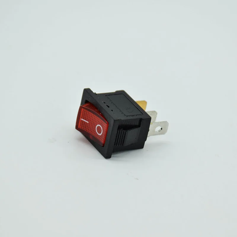 3 шт./лот pin ВКЛ./ВЫКЛ. Светодиодный прямоугольный рокер автомобильный