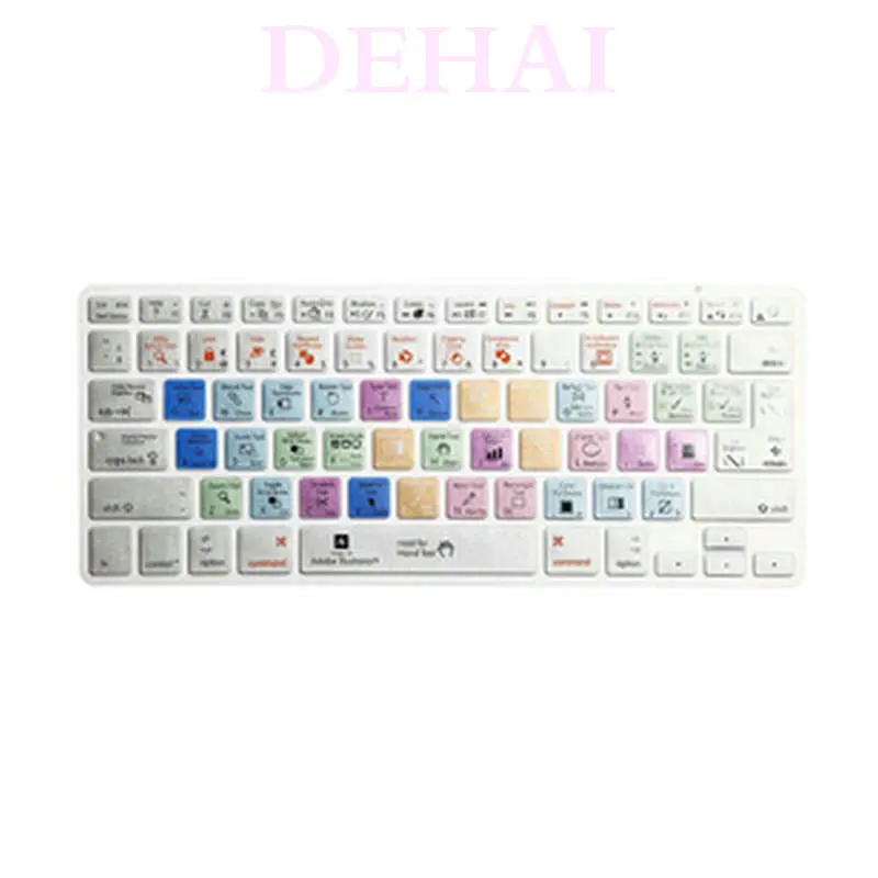 

15X Adobe Illustrator AI чехол для клавиатуры с ярлыком для MacBook Air Pro Retina 13 "15" 17 "iMac Wireless & MacBooks