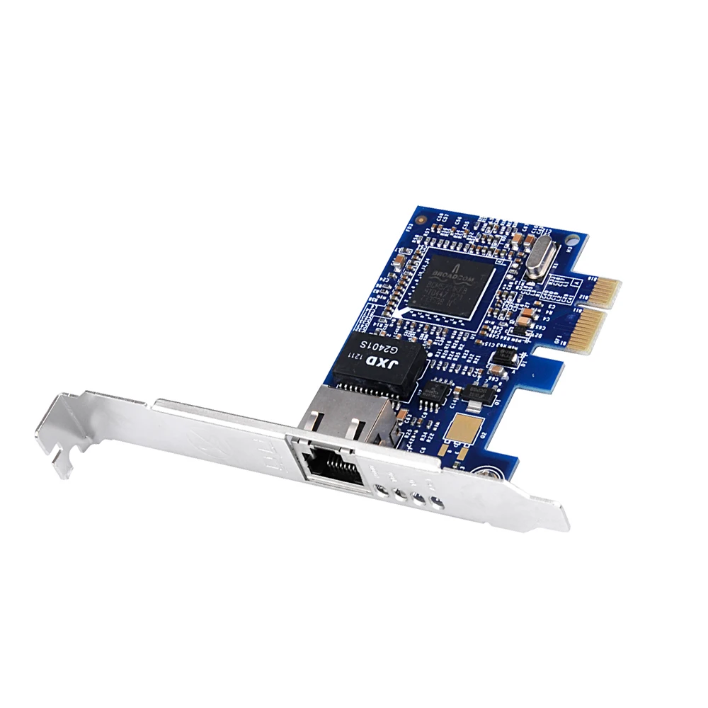 Diewu 5721 PCI express карта сетевого интерфейса гигабитная lan Карта|Сетевые карты| |