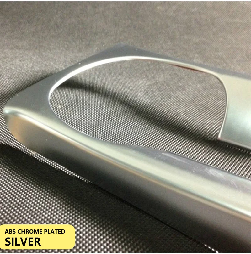 for Nissan X-Trail T32 MK3 Chrome Water Cup Cover Luxury High Quality 2014 2015 X Trail XTrail Accessories Car Sticker | Автомобили и