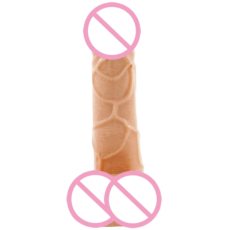 Водонепроницаемый супер гамбургер телесного цвета в рубчик реалистичные