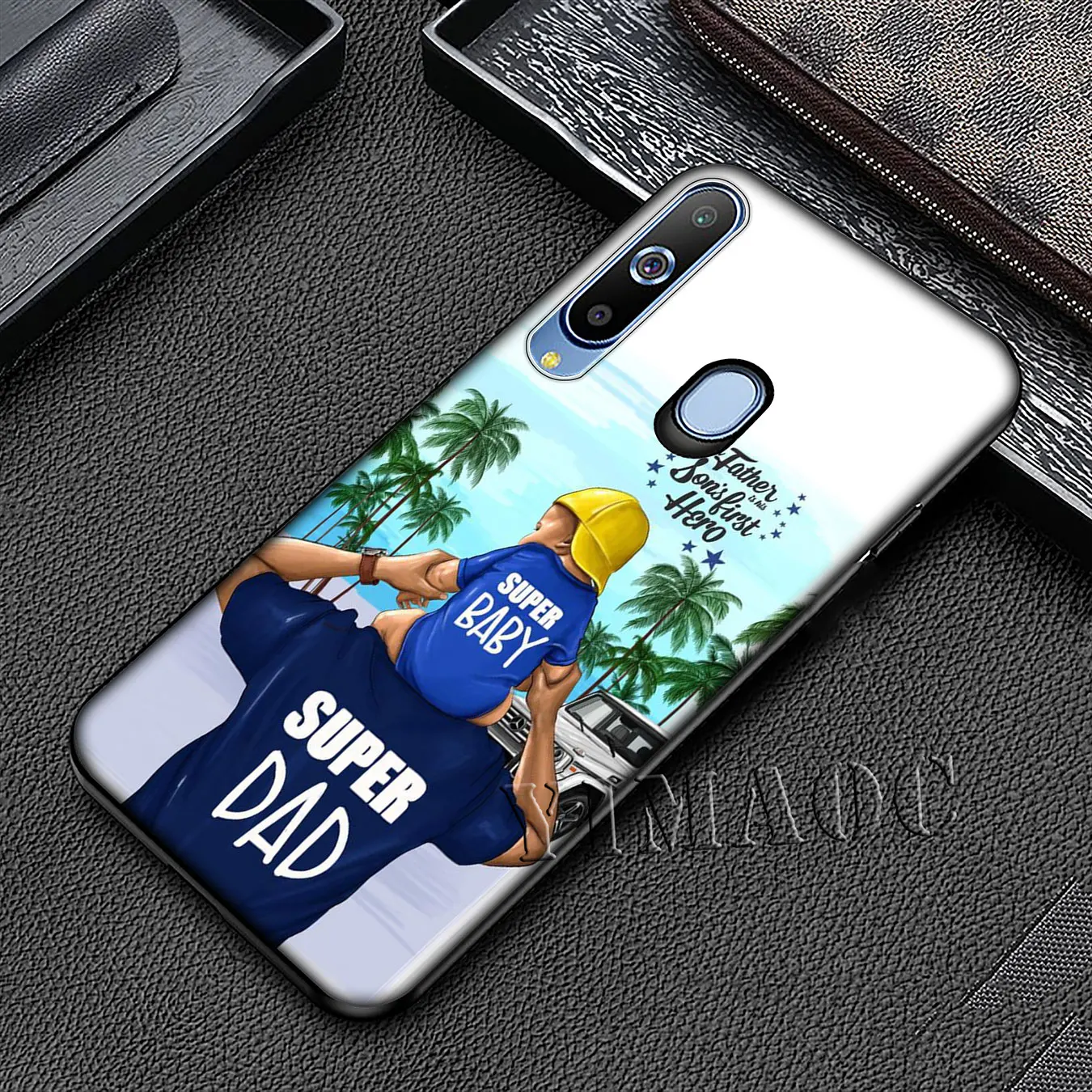 Fashion Brown Hair Baby Mom Girl Queen Soft Silicone Case for Samsung Galaxy A70 A60 A50 A40 A30 A20 A10 A50S A30S A20S A10S | Мобильные