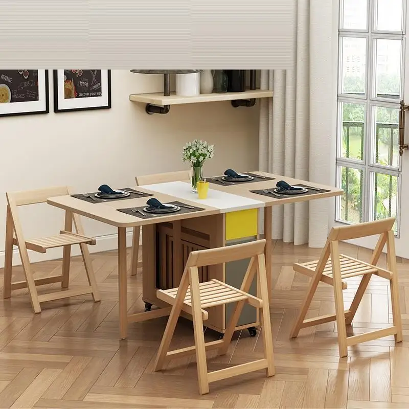 Мангер модеран сала Yemek Masasi Room Pliante Comedor Meja Makan винтажный деревянный складной стол