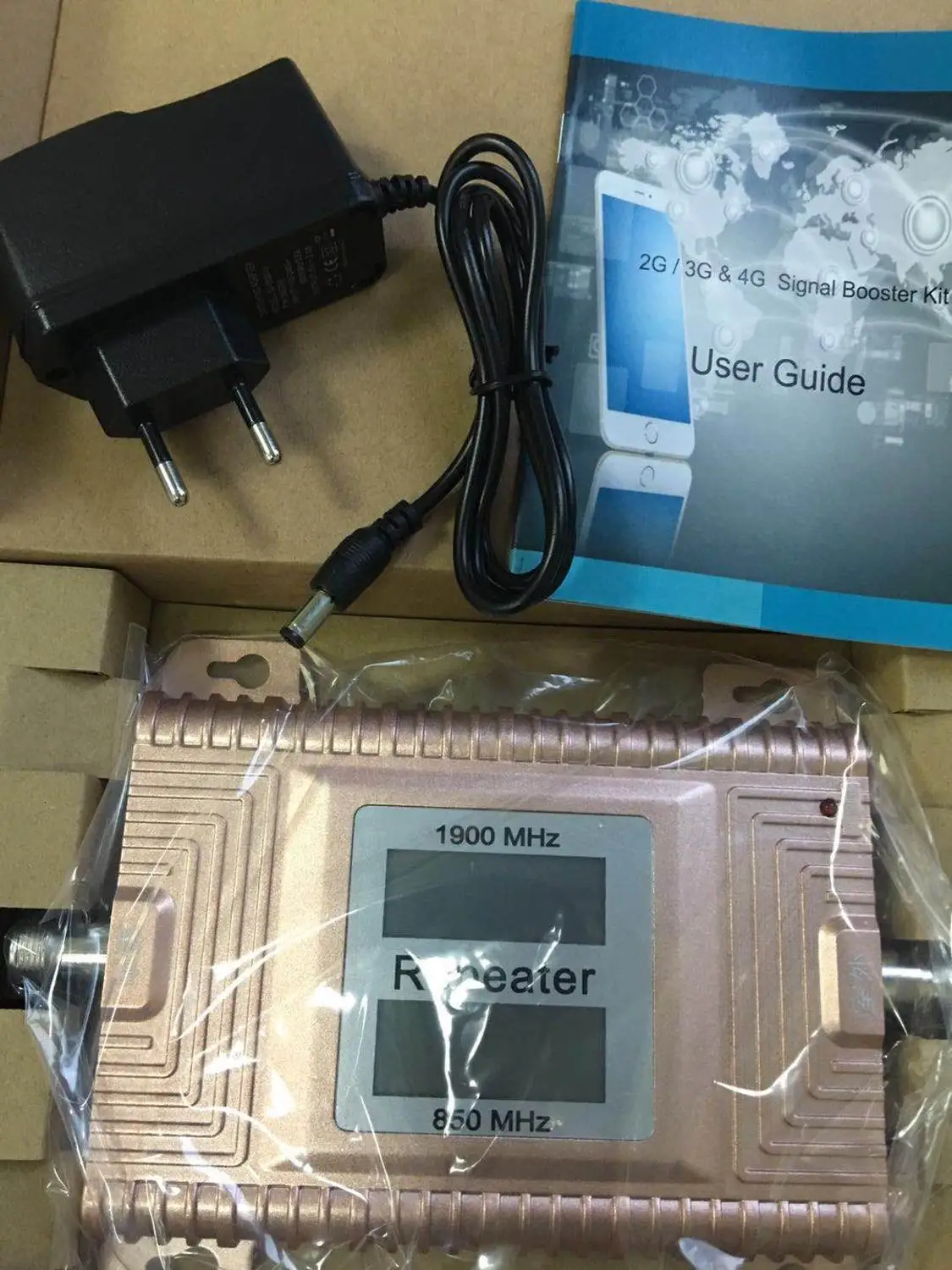 ЖК дисплеи 850 1900 МГц усилитель направленного сигнала cdma smart booster