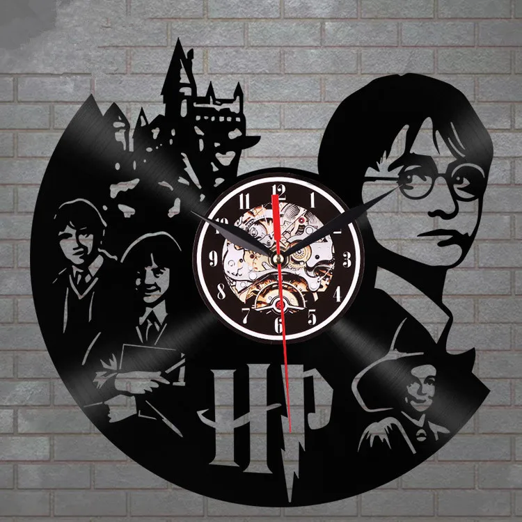 12 &quotнастенные часы креативные CD виниловые дисковые настенные тематические