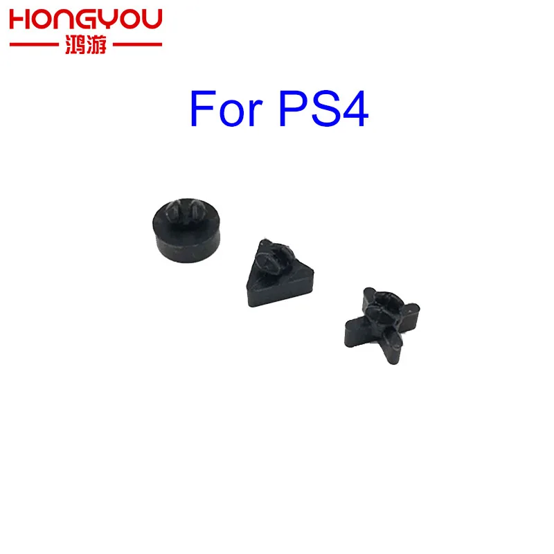 

20sets For Sony PS4 Slim 2006 Console Shell Housing Bottom Pad Non-slip Silicon Rubber Feet Cover Replacement
