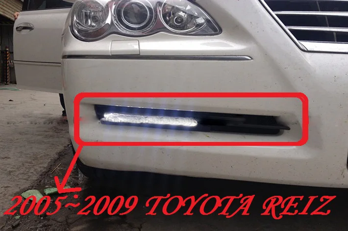 Светодиодный 2010 ~ 2013 Reiz Дневной светильник corolla противотуманные головной vios camry