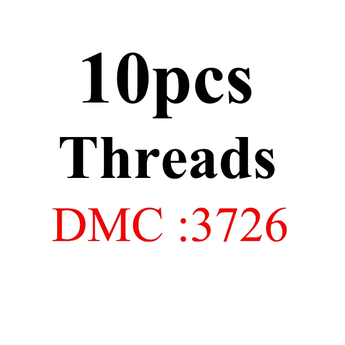 1.2m10pcs-DMC3726 Golden Panno DIY DMC 3350-3733 вышивка нитью нитки 10 шт./лот 1,2 м Набор для вышивки крестом наборы для вышивки крестом 11,12 - Цвет: 1.2m10pcs-DMC3726