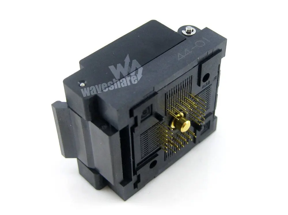 QFN44 MLP44 MLF44 QFN-44BT-0.65-01 QFN Enplas IC Test Socket Adapter 0.65mmPitch Free Shipping | Электроника