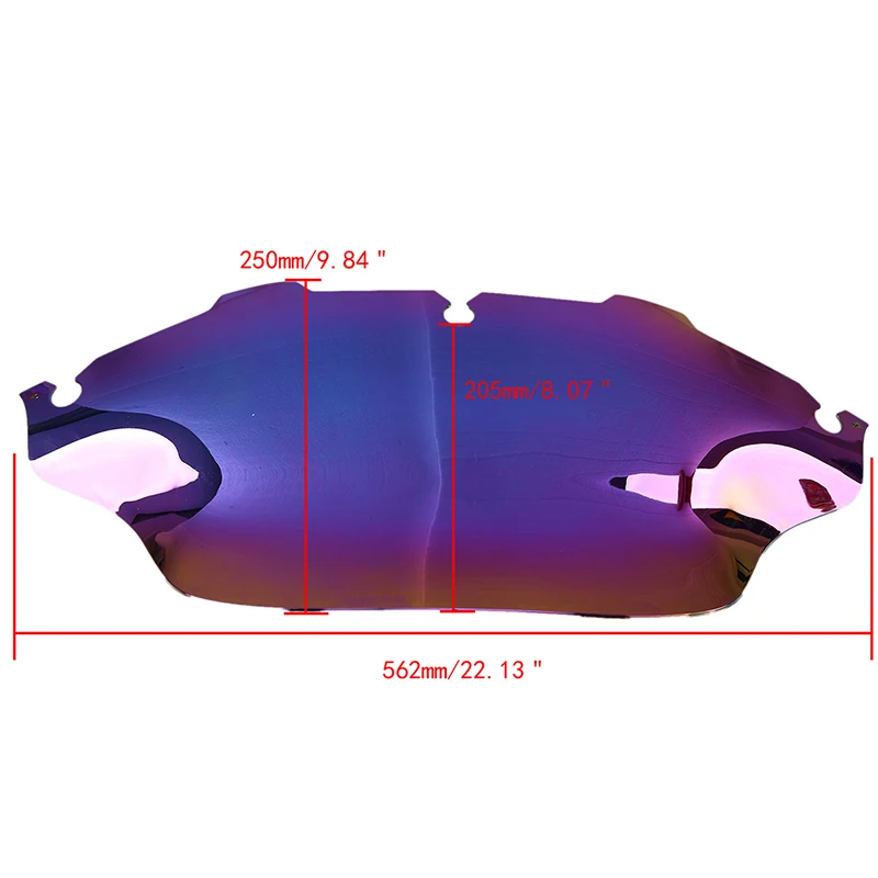 Дефлекторы для лобового стекла мотоцикла 4 5 &quot6&quot 8&quot|windshield deflector|motorcycle windshield