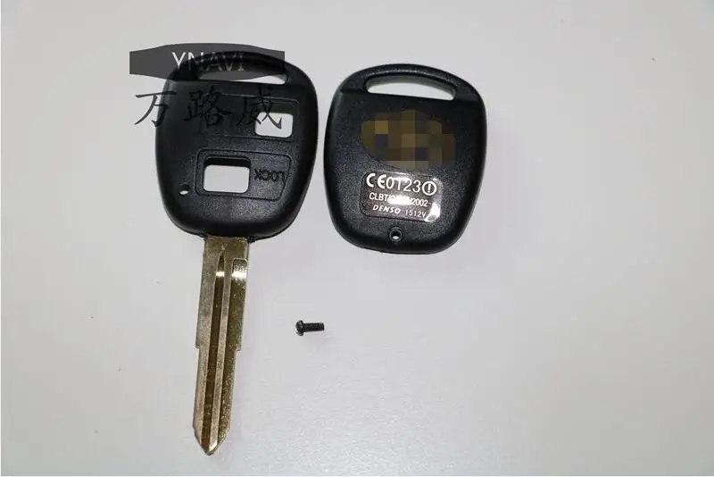 YNAVI 1pcs TOY41 Left Blade 2 Buttons Remote Key Shell Case Fob Replacement Cover Fit For Toyota Hiace Yaris Corolla | Автомобили и