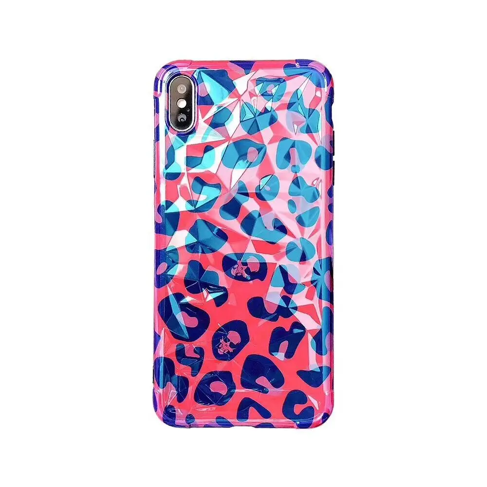 ORYKSZ роскошный блестящий чехол для телефона с леопардовым принтом iPhone X XS Max 8 7 6 s Plus