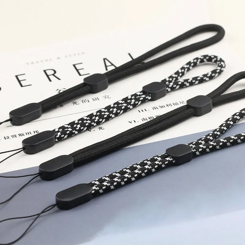 1 шт. Регулируемый мобильный телефон ремешок короткая цепочка на запястье