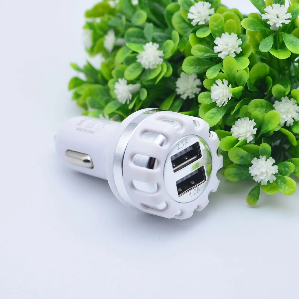 Willtoo 3.1A USB Dual 2 Port Adapter Socket Car Charger Voltage Display For iPhone Samsung Tablet Quick | Автомобили и мотоциклы