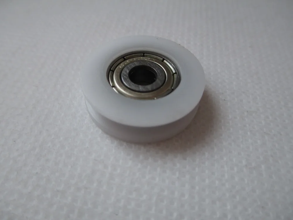 10 шт. U нейлоновые пластиковые встроенные 625 шаровые подшипники 5*24*7 мм