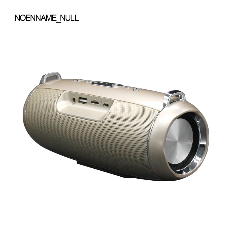 NoEnName_Null Tooth Speaker LED Single Portable Wireless Mini Sound System 3D Stereo Music MP3 Player Surround | Электроника