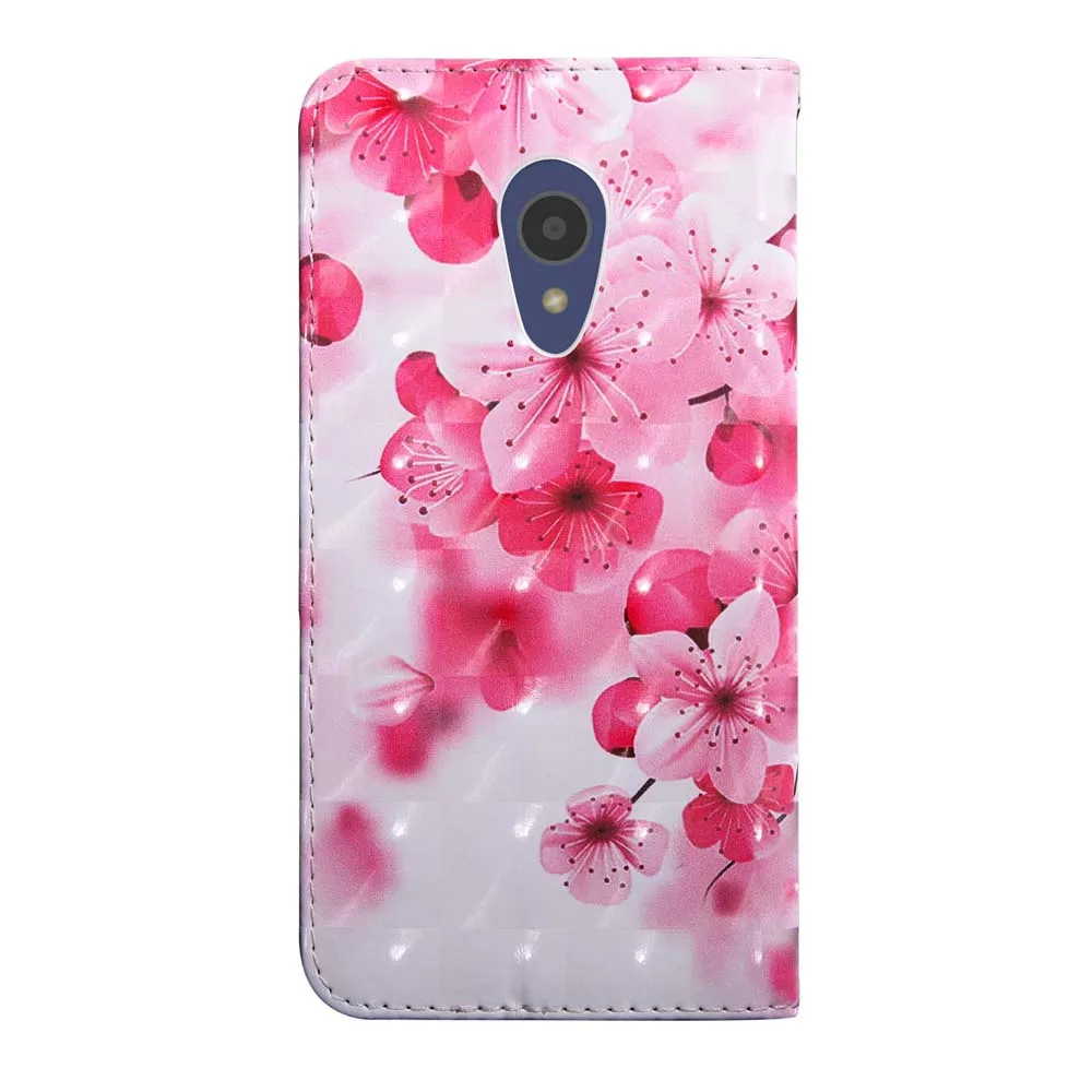 3D флип чехол для Alcatel Работает с любым оператором, 1X5059 5059X 5059D 5059Y чехол Кожаный чехол-раскладушка для телефона с отверстиями для Alcatel Работает с любым оператором, 1 X Alcatel1X 5059J 5059T 5059I чехол s