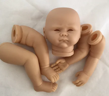 Кукла новорожденная мягкая виниловая 20 дюймов без рисунка | Игрушки и хобби