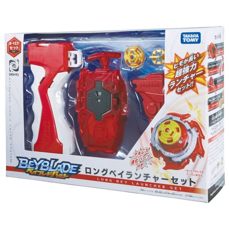 Оригинальный продукт TOMY Beyblade Burst Z bey blade пусковое устройство для пускового