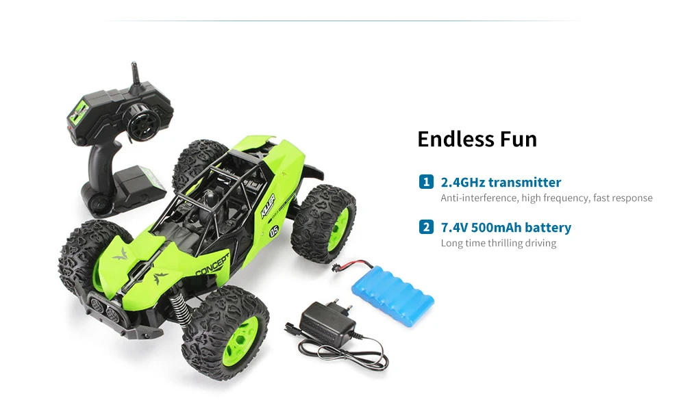 KYAMRC 1/12 2,4G RC десертный альпинистский автомобиль-RTR 25 км/ч высокоскоростной Радиоуправляемый автомобиль пустынный грузовик Внедорожный гоночный автомобиль игрушки для детей Подарки