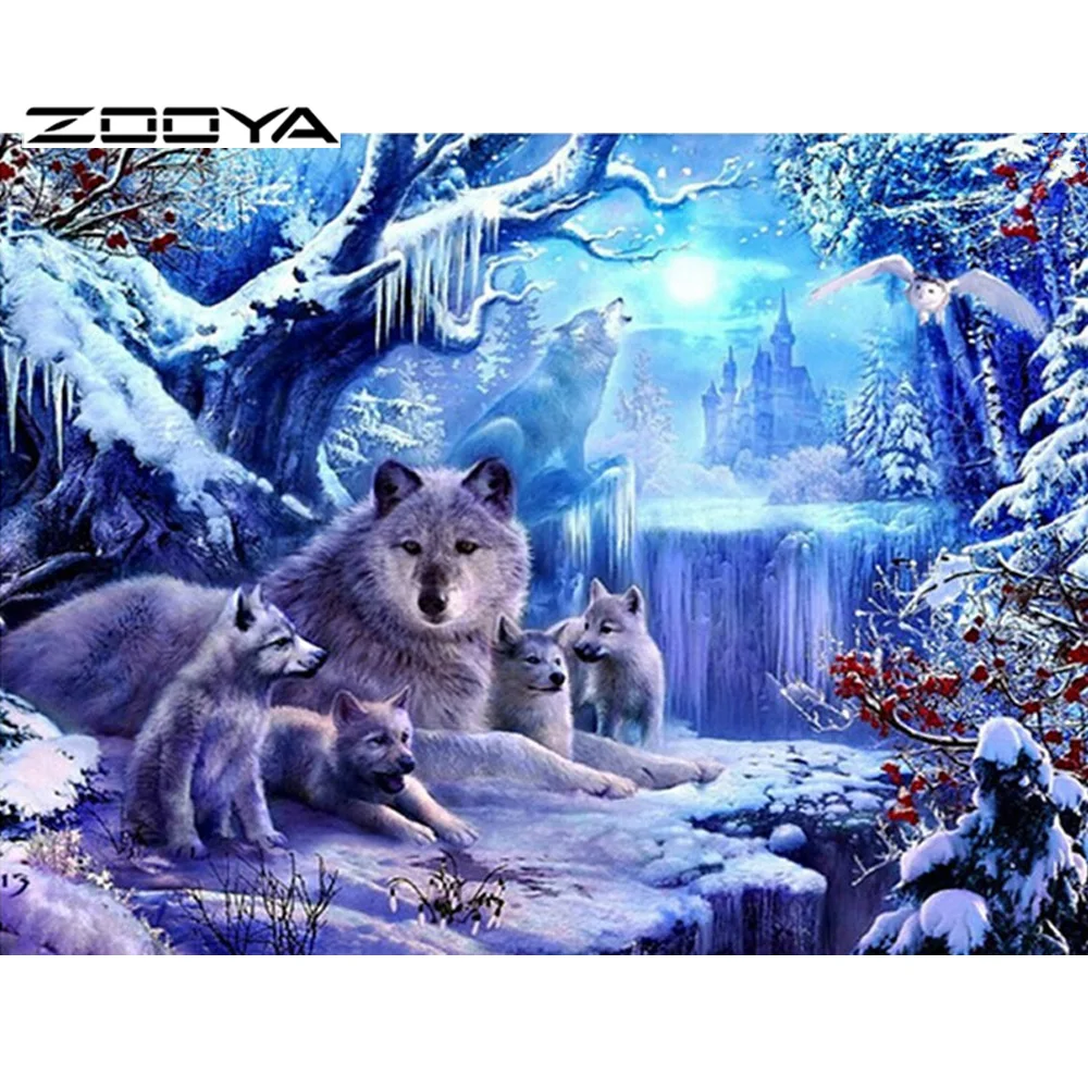 Алмазная вышивка 5D &quotсделай сам&quot алмазная живопись мозаика сказочные стразы