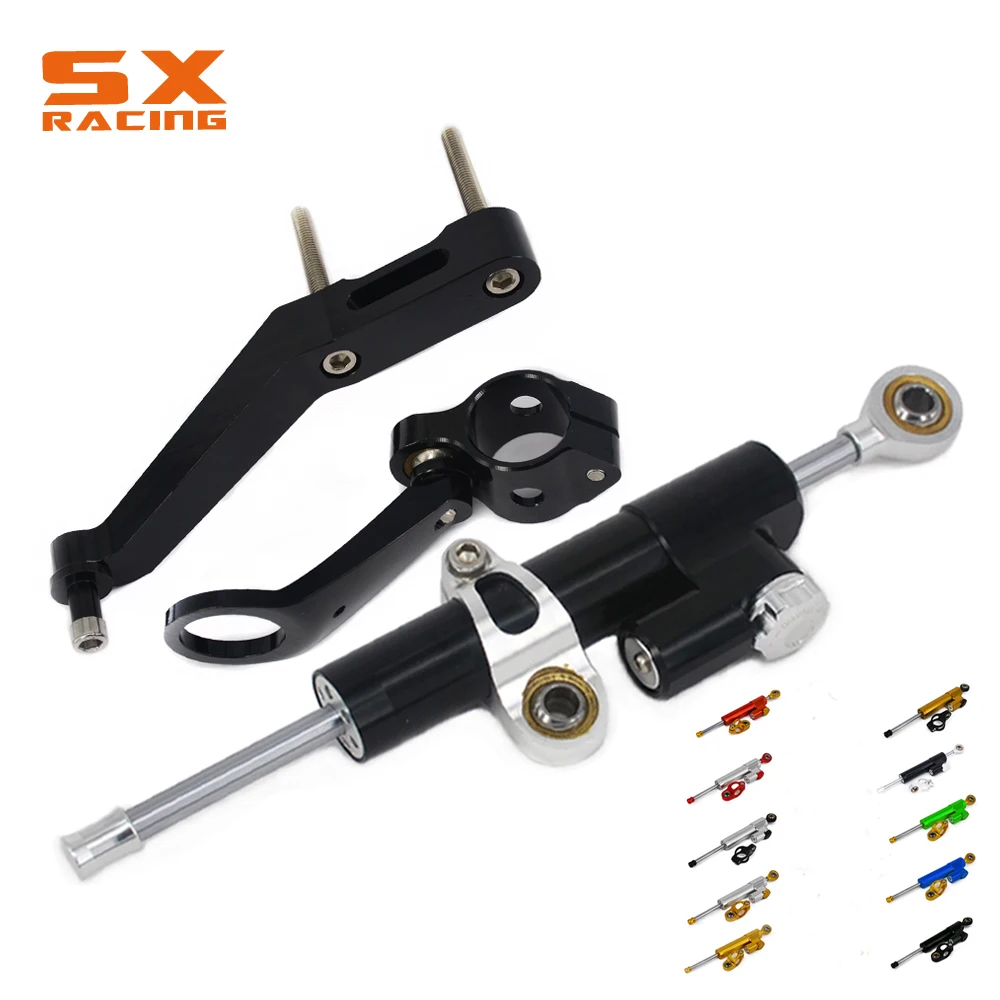 

Steering Damper Stabilizer Bracket For HONDA CBR954RR CBR954 RR 2002-2003 2002 2003 02 03