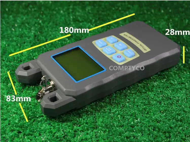 20 мВт Визуальный дефектоскоп тестер волоконно-оптического кабеля и AUA-70A