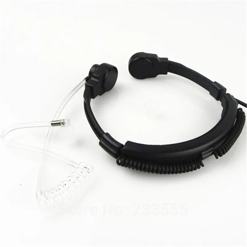 

2pcs Pro Throat neck mic earpiece for Radio Walkie Talkie GP320 GP328 GP329 GP339 GP340 GP360 MTX850 MTX960 PTX700 PRO7150