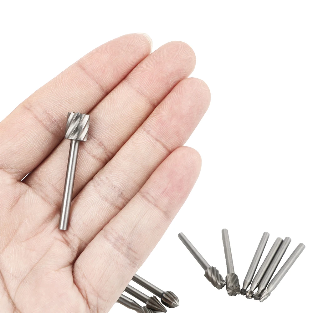 Сверло NICEYARD с хвостовиком 1/4 &quot 10 шт./компл. роторные сверла высокоскоростной