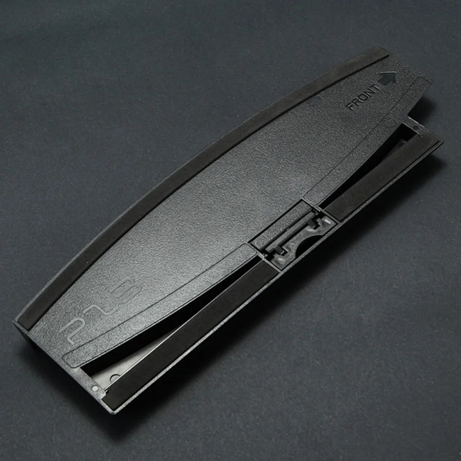 Вертикальная подставка черная жесткая основа для PS3 Super Slim Sony Playstation 3 серия 2000