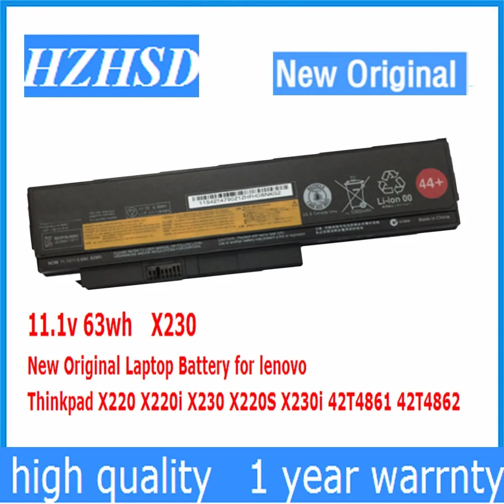

Новый оригинальный аккумулятор для ноутбука lenovo Thinkpad X220 X220i X230 X220S X230i 42T4861 42T4862, 11,1 В, 63 Вт/ч