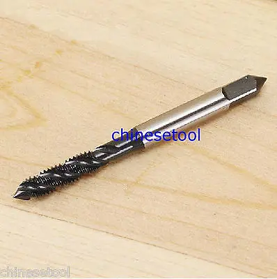 

1pc Metric Right Spiral Flute Tap - M2 x 0.4 (2mm) - H2 HSS Threading Tools