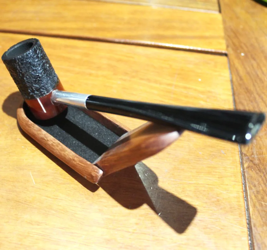 1 шт. натуральная итальянская прямая мини деревянная курительная трубка ручной